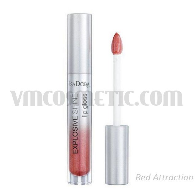 Гланц за бляскави устни Isadora Explosive Shine Lip Gloss