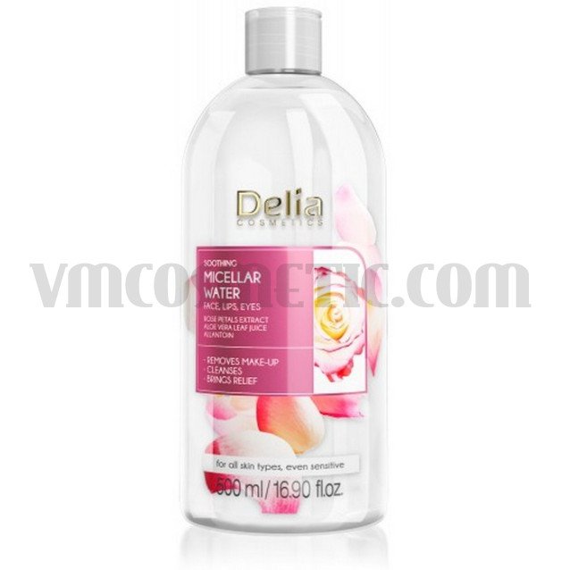 Хидратираща мицеларна вода Delia 02