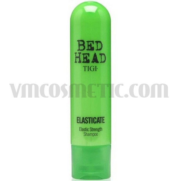 Заздравяващ шампоан за безжизнена коса TiGi BЕD HEAD - ELASTICATE SHAMPOO