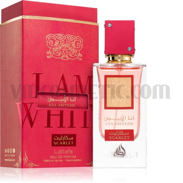 Lattafa Ana Abiyedh Scarlet за жени - EDP Lattafa Ana Abiyedh Scarlet за жени - EDP