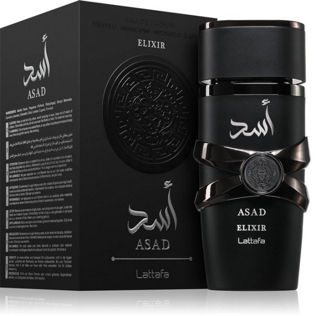 Lattafa Asad Elixir за мъже - EDP Lattafa Asad Elixir за мъже - EDP