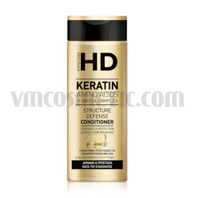 HD Keratin Балсам за защита и възстановяване на косата