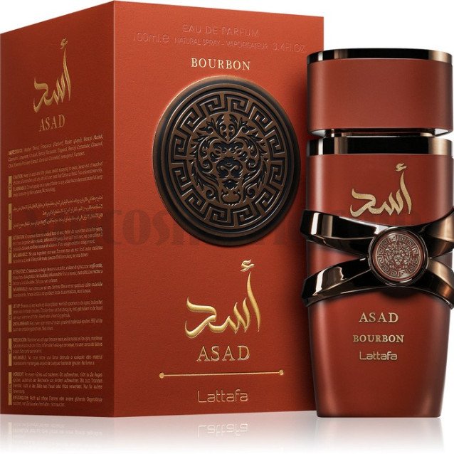 Lattafa Asad Bourbon за мъже - EDP Lattafa Asad Bourbon за мъже - EDP