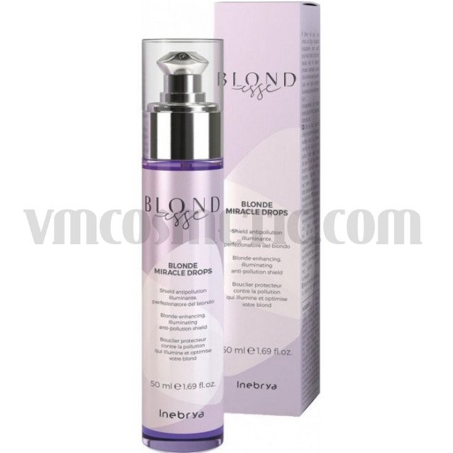 Inebrya Blonde Miracle Drops Озаряващи капки Inebrya Blonde Miracle Drops Озаряващи капки