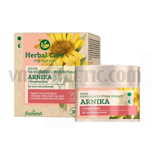 Хидратиращ и укрепващ крем за лице с Арника Farmona Herbal Care Arnica