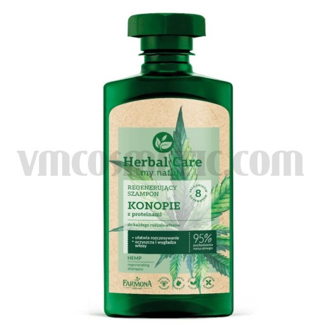Фито шампоан Канабис Farmona Herbal Care Фито шампоан Канабис Farmona Herbal Care