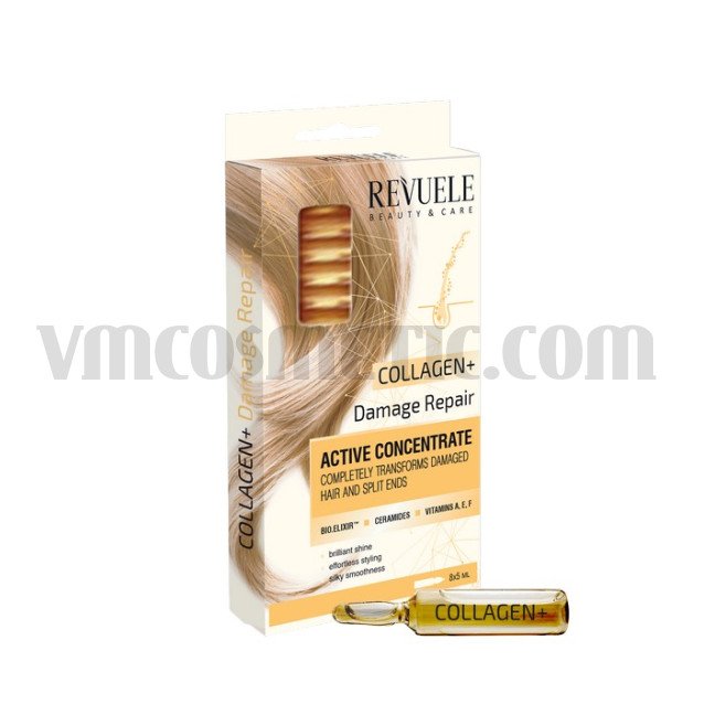 Активен концетрат за коса Revuele Collagen +