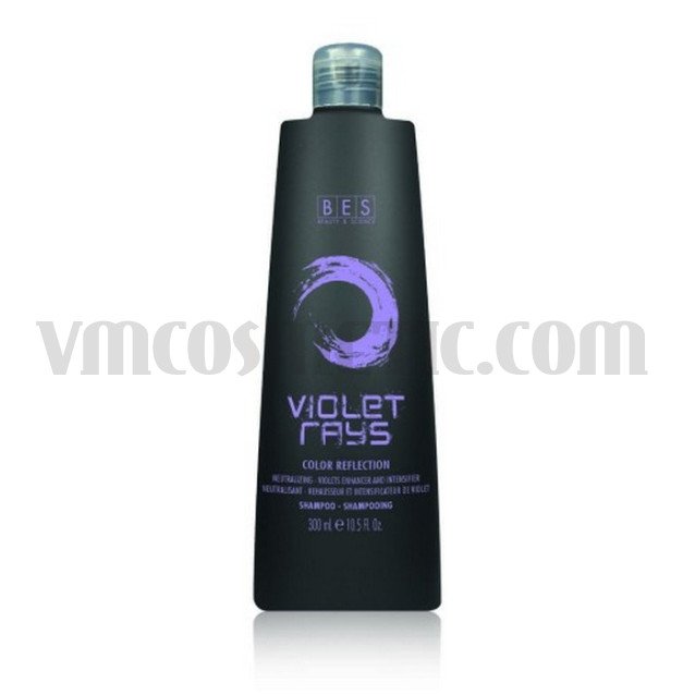 Оцветяващ шампоан с тонизиращо действие Виолет Bes Violet Rays Оцветяващ шампоан с тонизиращо действие Виолет Bes Violet Rays
