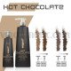 Оцветяващата маска с тониращо действие в топъл шоколодов цвят BES Hot Chocolate