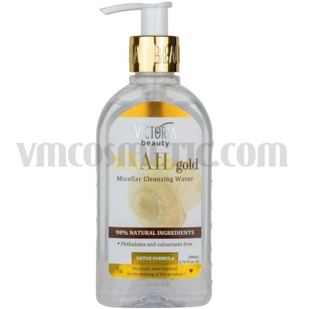 Victoria Beauty Snail Gold Мицеларна вода