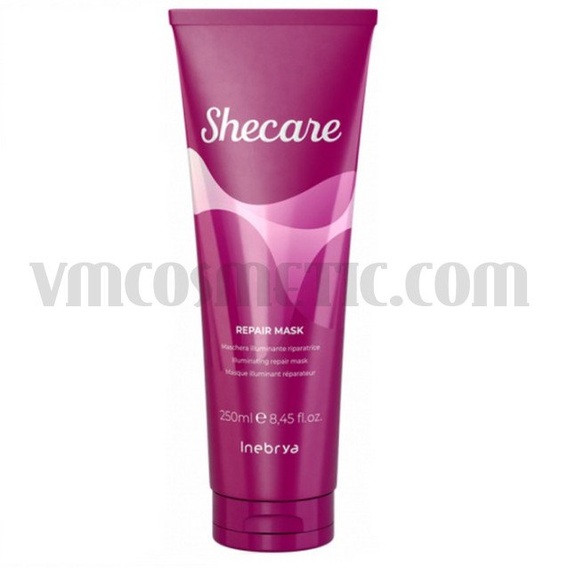 Inebrya Shecare Repair Mask Възстановяваща маска за безжизнени коси