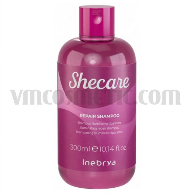 Inebrya Shecare Repair Shampoo Възстановяващ шампоан за безжизнени коси Inebrya Shecare Repair Shampoo Възстановяващ шампоан за безжизнени коси