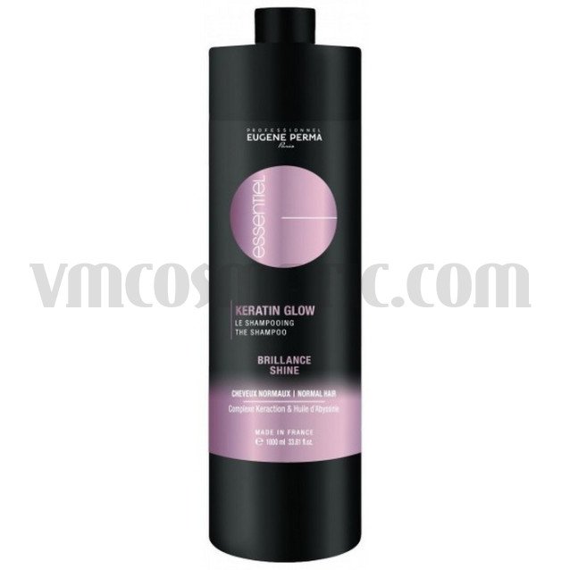 Eugene Perma Essentiel Keratin Шампоан за блясък Eugene Perma Essentiel Keratin Шампоан за блясък
