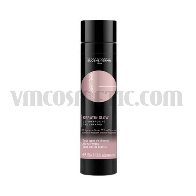 Eugene Perma Essentiel Keratin Шампоан за блясък Eugene Perma Essentiel Keratin Шампоан за блясък