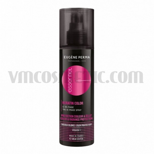 Eugene Perma Essentiel Keratin Двуфазен спрей за боядисана коса