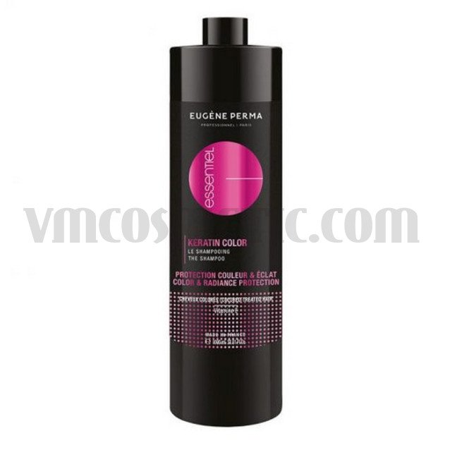Eugene Perma Essentiel Keratin Color - Шампоан за боядисана коса Eugene Perma Essentiel Keratin Color - Шампоан за боядисана коса