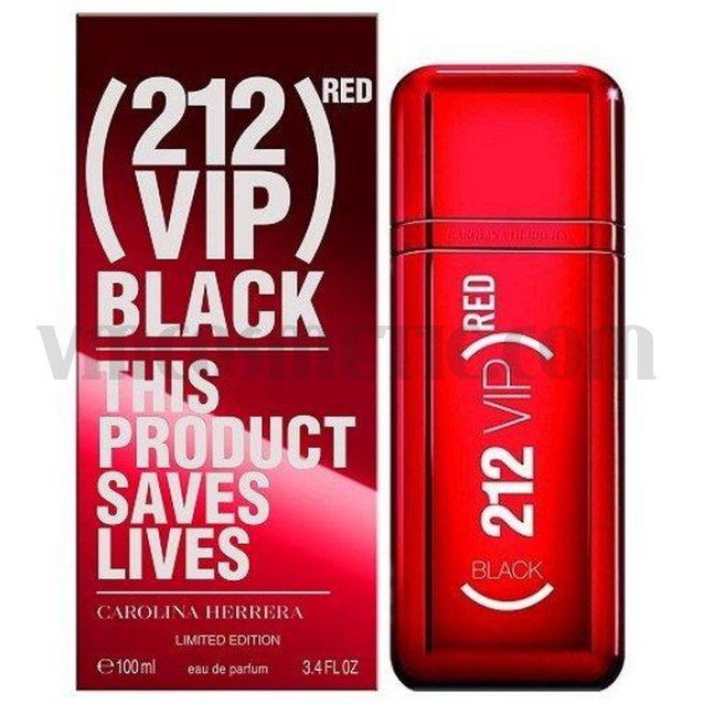 Carolina Herrera 212 Vip Black Red за мъже - EDP