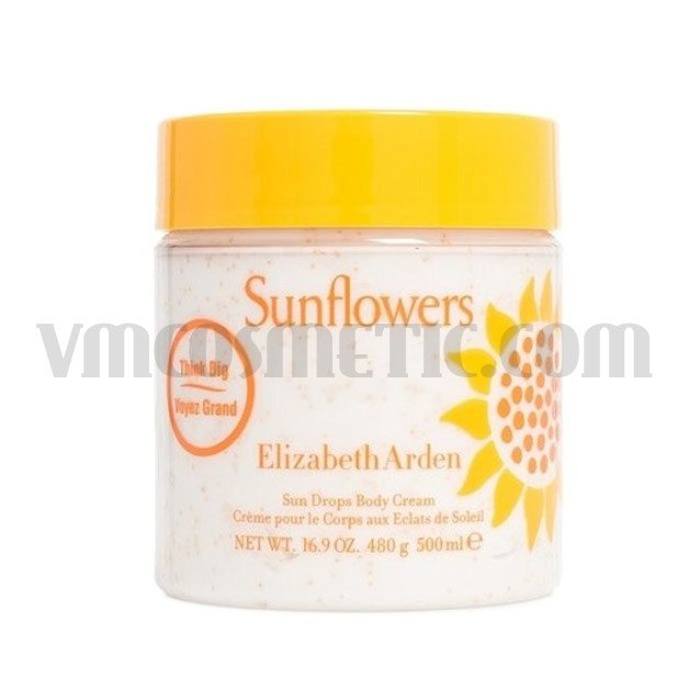 Крем за тяло Elizabeth Arden Sunflower Body Cream