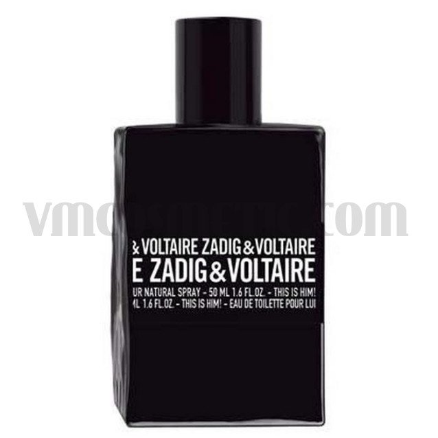 Zadig & Voltaire This is Him! за мъже без опаковка - EDT Zadig & Voltaire This is Him! за мъже без опаковка - EDT