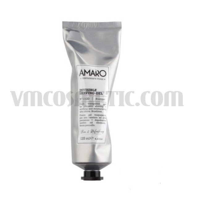 Невидим гел за бръснене Amaro Invisible Shaving Gel