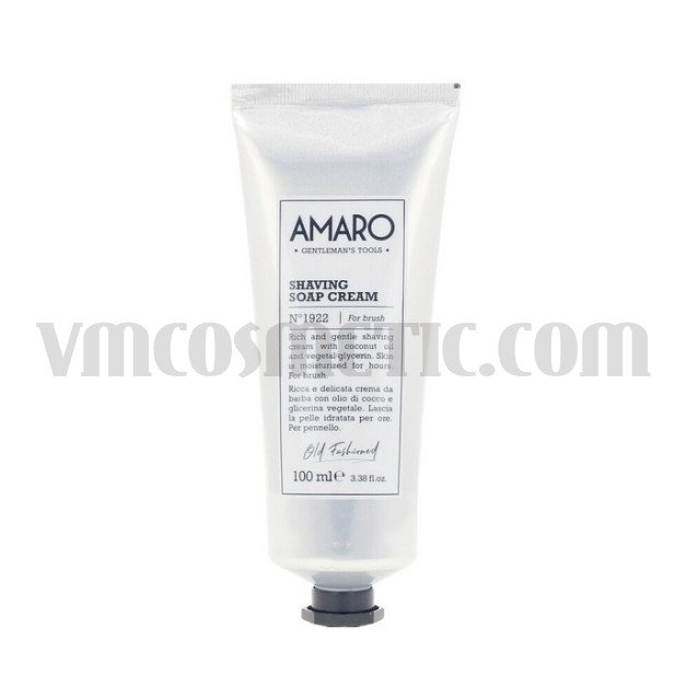 Кремообразен сапун за бръснене AMARO Shaving Soap Cream Кремообразен сапун за бръснене AMARO Shaving Soap Cream