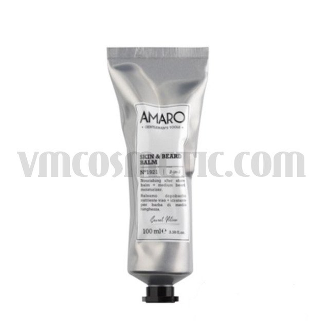 Подхранващ балсам за кожа и брада 2в1 Amaro Skin & Bread Balm