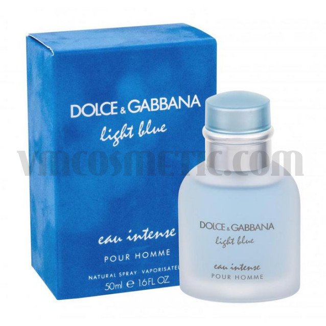 Dolce & Gabbana Light Blue Eau Intense за мъже - EDP Dolce & Gabbana Light Blue Eau Intense за мъже - EDP