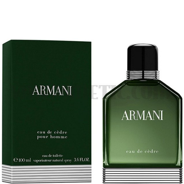 Giorgio Armani Eau de Cèdre за мъже - EDT