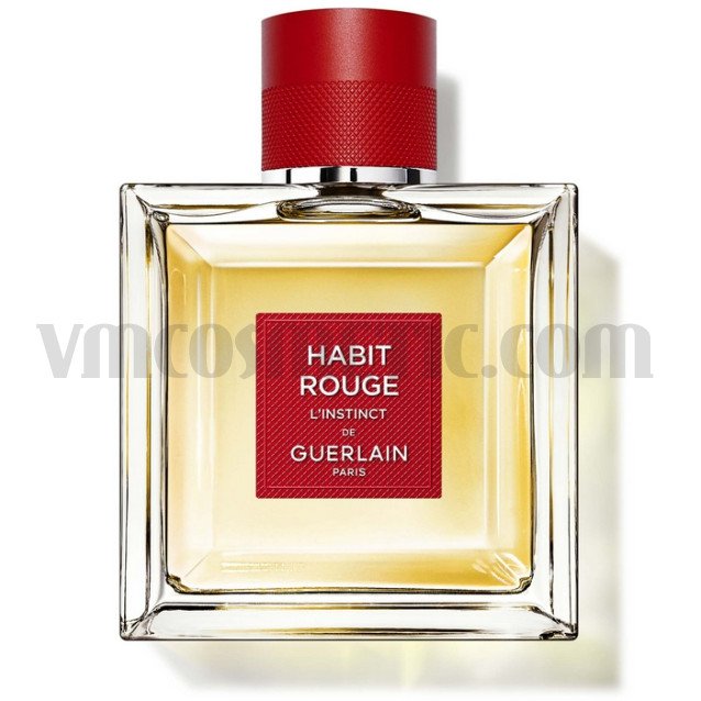 Guerlain Habit Rouge за мъже без опаковка - EDT 100 мл. Guerlain Habit Rouge за мъже без опаковка - EDT 100 мл.