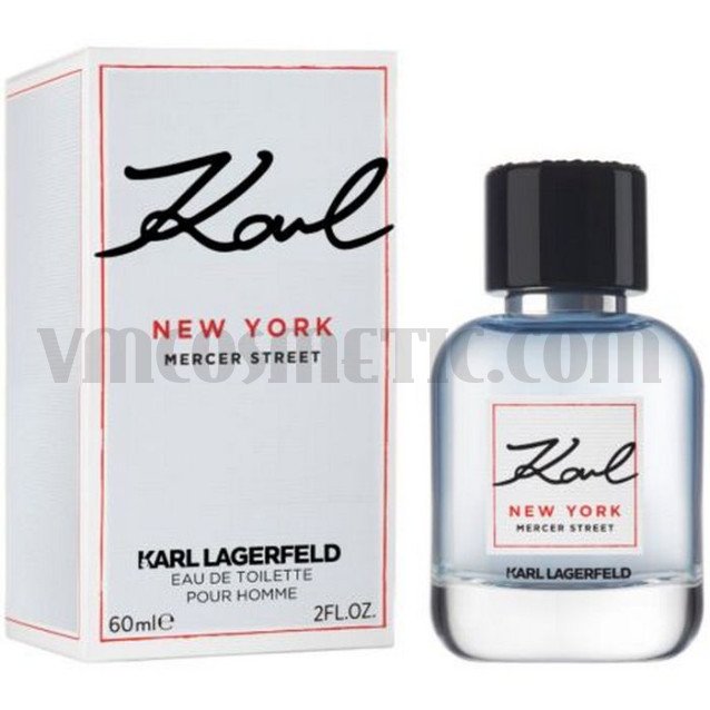 Karl Lagerfeld Karl New York Mercer Street за мъже - EDT Karl Lagerfeld Karl New York Mercer Street за мъже - EDT