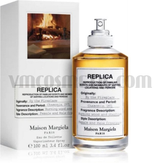 Maison Margiela By The Fireplace унисекс - EDP Maison Margiela By The Fireplace унисекс - EDP