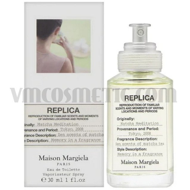 Maison Margiela Replica Matcha Meditation унисекс - EDT Maison Margiela Replica Matcha Meditation унисекс - EDT