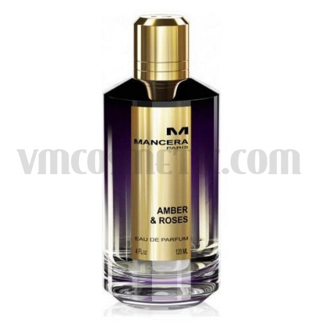 Mancera Amber & Roses унисекс без опаковка - EDP 120 мл.