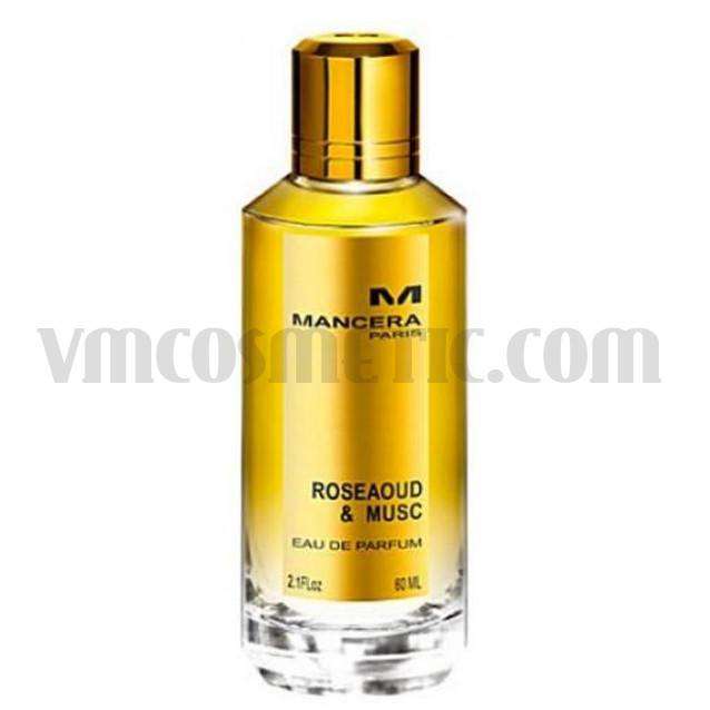 Mancera Roseaoud & Musc унисекс без опаковка - EDP 120 мл.