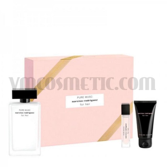 Narciso Rodriguez Pure Musc For Her комплект за жени - EDP