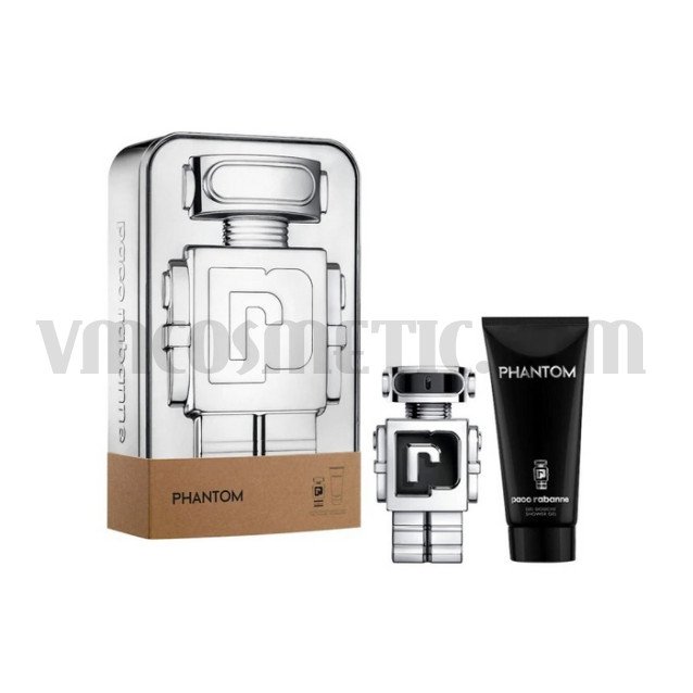 Paco Rabanne Phantom комплект за мъже - EDT Paco Rabanne Phantom комплект за мъже - EDT