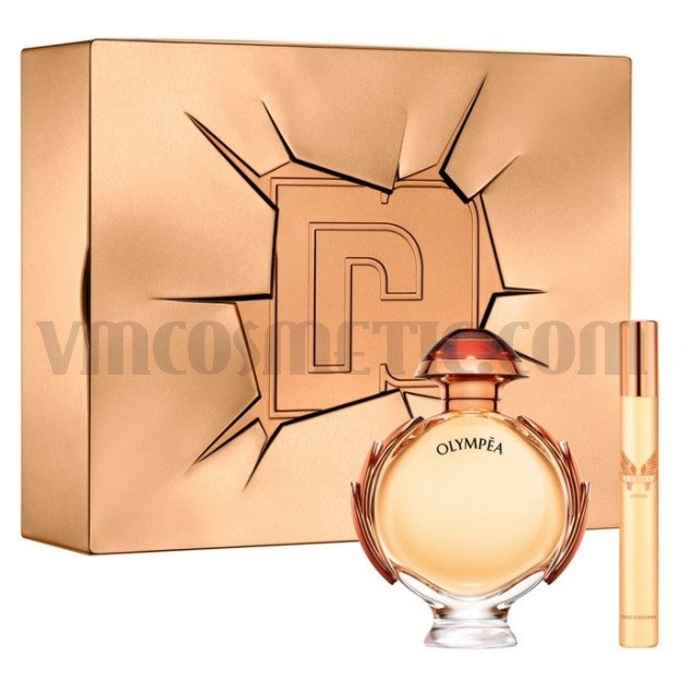 Paco Rabanne Olympea Intense за жени комплект - EDP Paco Rabanne Olympea Intense за жени комплект - EDP