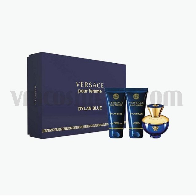 Versace Dylan Blue EDP Дамски комплект Versace Dylan Blue EDP Дамски комплект