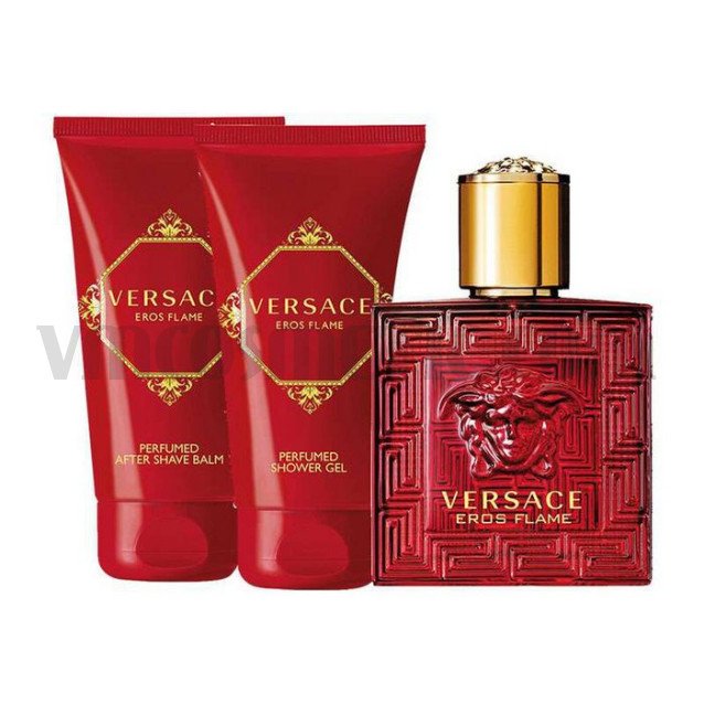 Versace Eros Flame EDP - Мъжки комплект