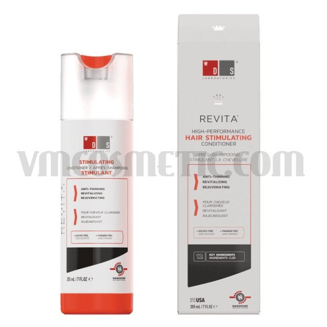 Балсам против косопад, стимулиращ растежа на косата DS Laboratories Revita Conditioner Балсам против косопад, стимулиращ растежа на косата DS Laboratories Revita Conditioner