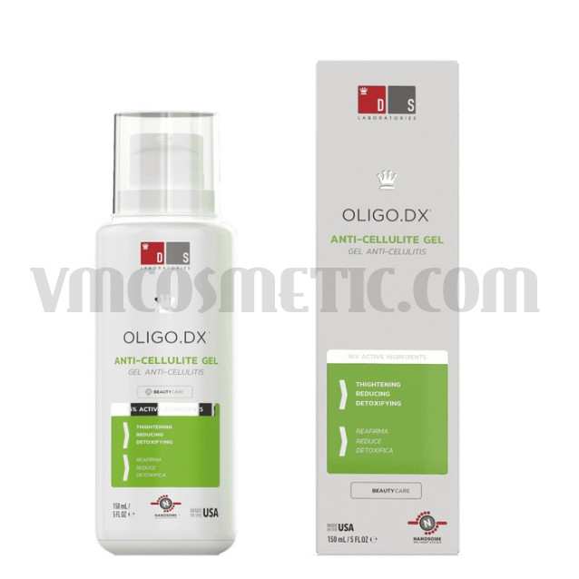 Антицелулитен гел DS Laboratories Oligo DX