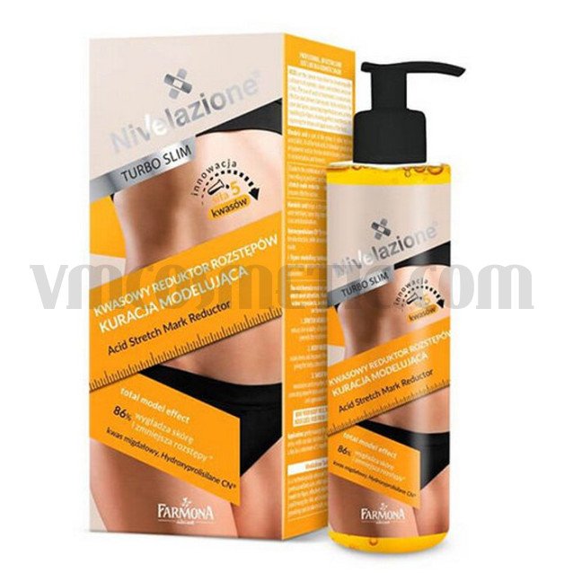 Моделираща киселинна терапия за стрии Farmona Nivelazione Turbo Slim Acid Stretch Mark Reductor