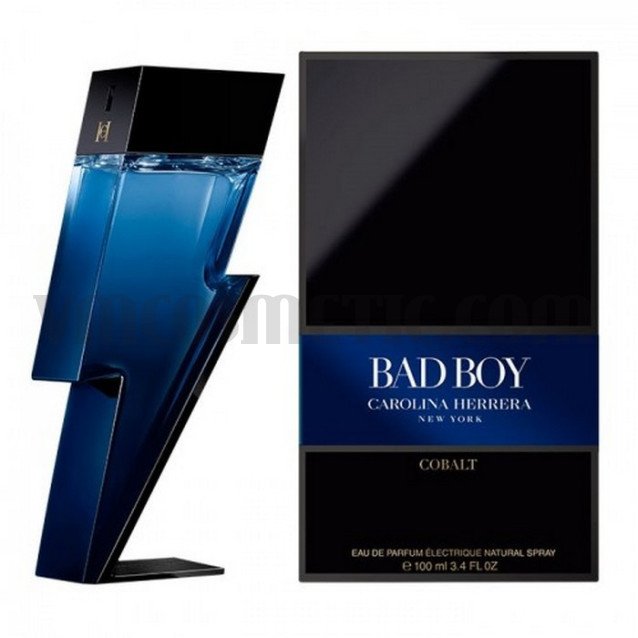 Carolina Herrera Bad Boy Cobalt за мъже - EDP Carolina Herrera Bad Boy Cobalt за мъже - EDP