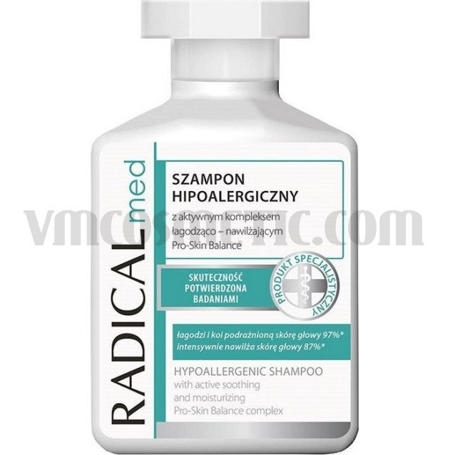 Хипоалергенен шампоан Farmona Radical Med Hypoallergenic Shampoo