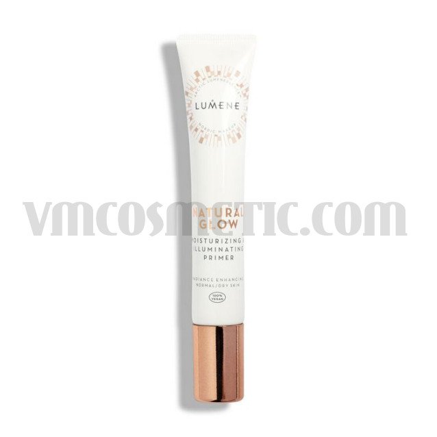 Светлоотразяваща и хидратираща база за грим Lumene Natural Glow Moisturizing & Illuminating Primer Светлоотразяваща и хидратираща база за грим Lumene Natural Glow Moisturizing & Illuminating Primer