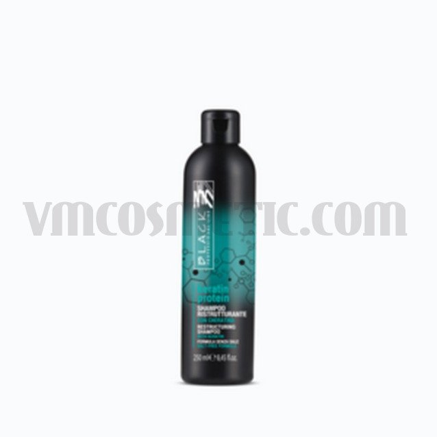 Шампоан за увредена коса Black Keratin Protein 250 мл.