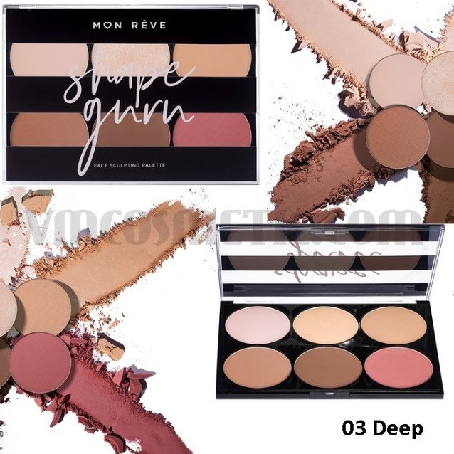 Контурираща палитра Mon Reve Shape Guru Palettes
