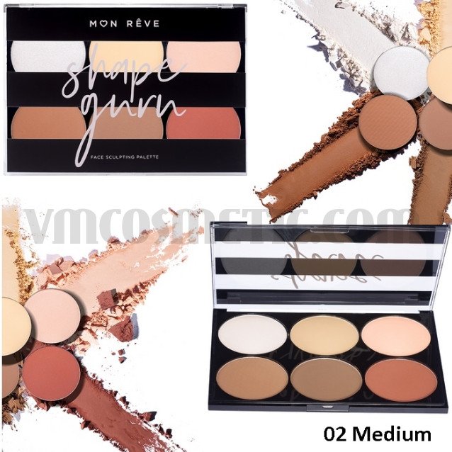 Контурираща палитра Mon Reve Shape Guru Palettes