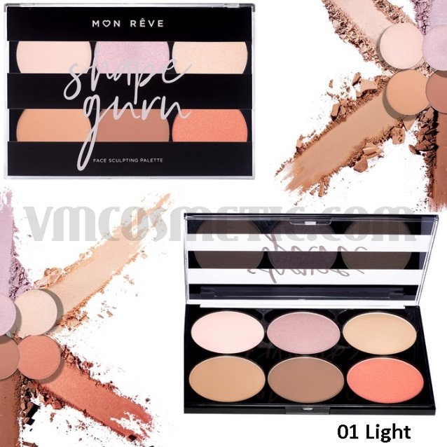Контурираща палитра Mon Reve Shape Guru Palettes