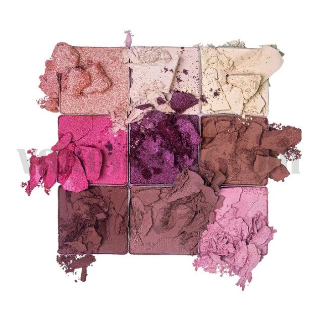 Палитра сенки за очи 9 цвята Mon Reve Moroccan Nights Happy Palettes